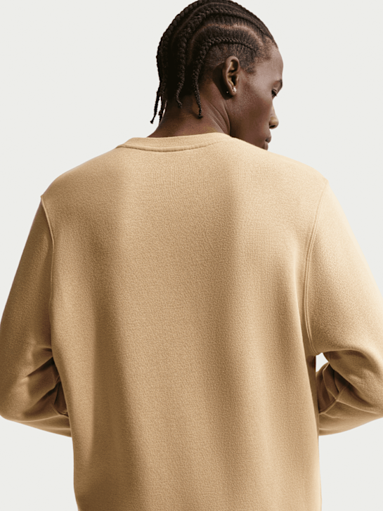 Nike Sweatshirt Camel 147123 6