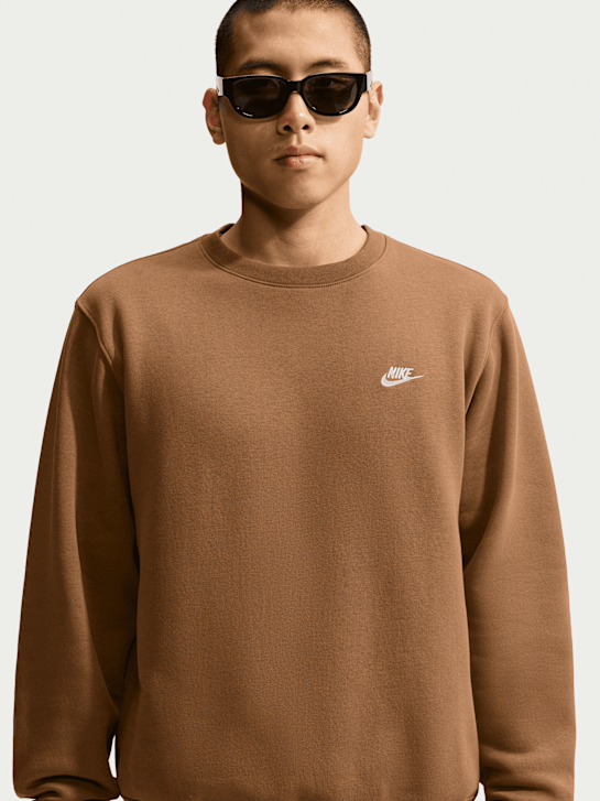 Nike Sweatshirt Braun 147049 5