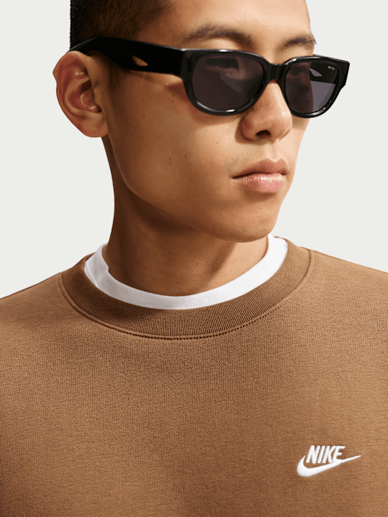 Nike Sweatshirt Braun 147049 6