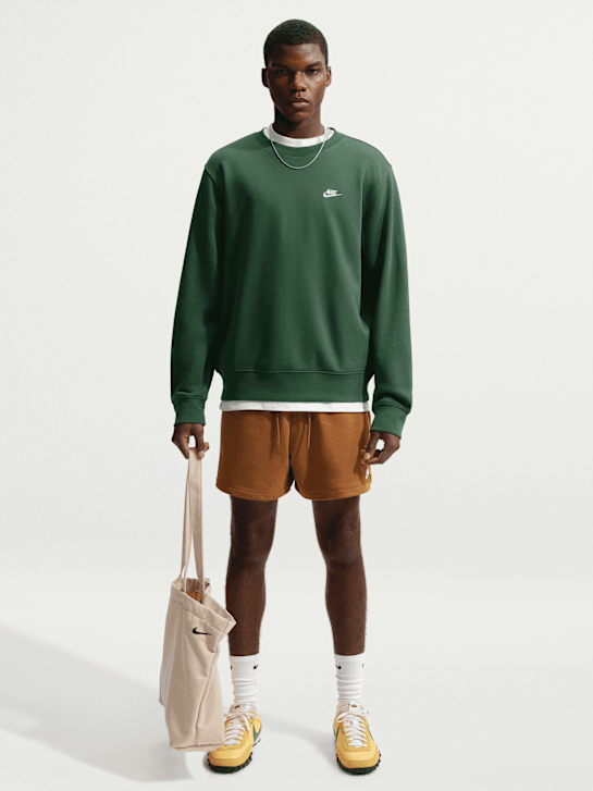 Nike Sweatshirt Dunkelgrün 147124 3