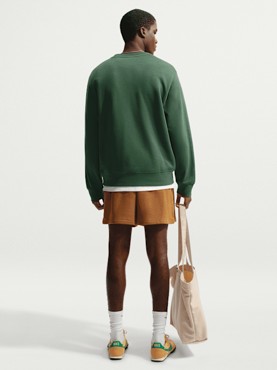 Nike Sweatshirt Dunkelgrün 147124 4