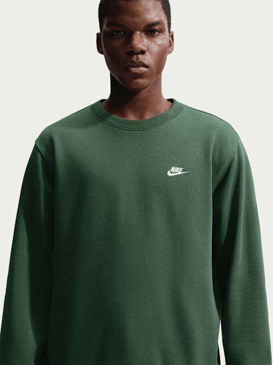 Nike Sweatshirt Dunkelgrün 147124 5