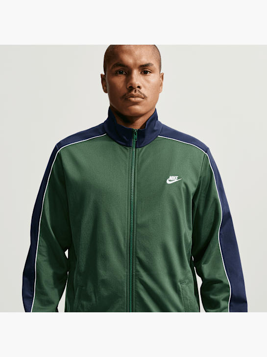 Nike Trainingsanzug Dunkelgrün 146990 4