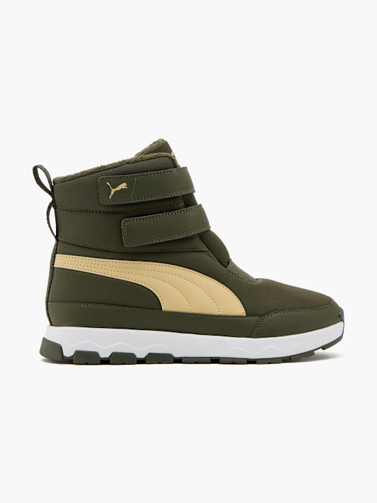PUMA Vinterkänga Oliv 146994 1