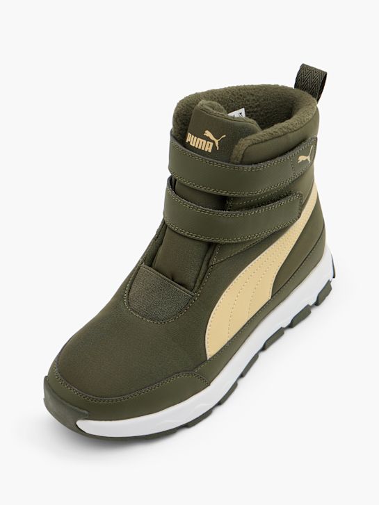 PUMA Zimske čizme Maslinasta 146994 2