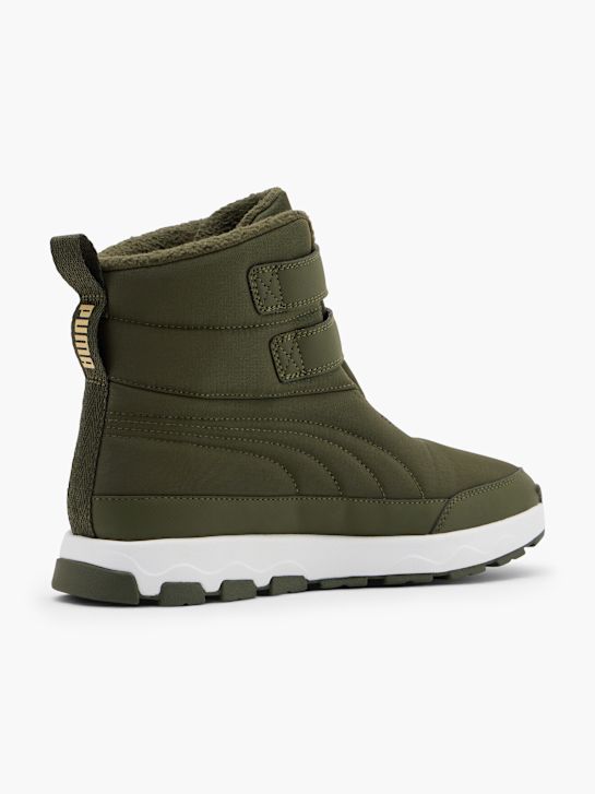 PUMA Zimske čizme Maslinasta 146994 3