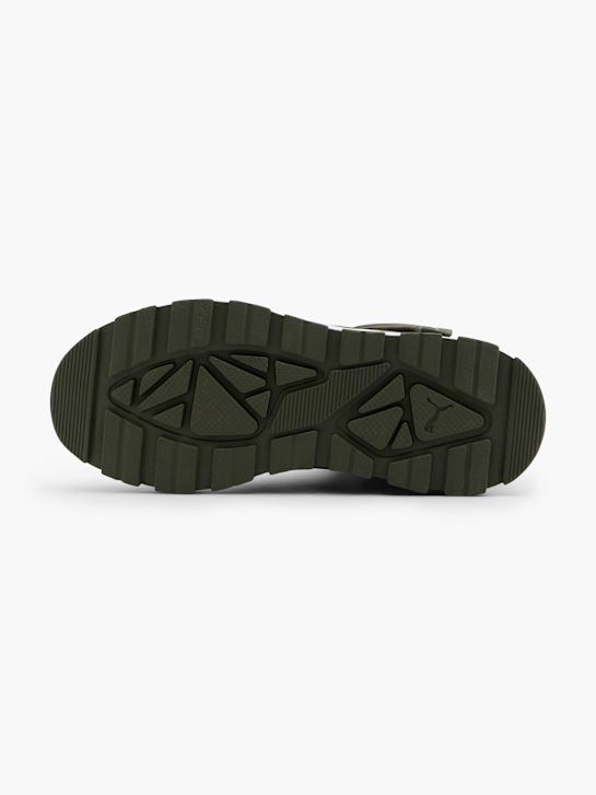 PUMA Zimske čizme Maslinasta 146994 4