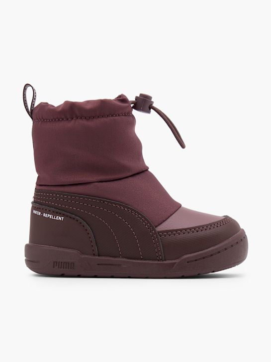 PUMA Žieminiai aulinukai Burgundijos raudona 147022 1