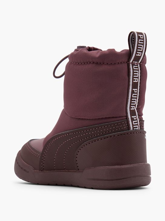PUMA Žieminiai aulinukai Burgundijos raudona 147022 3