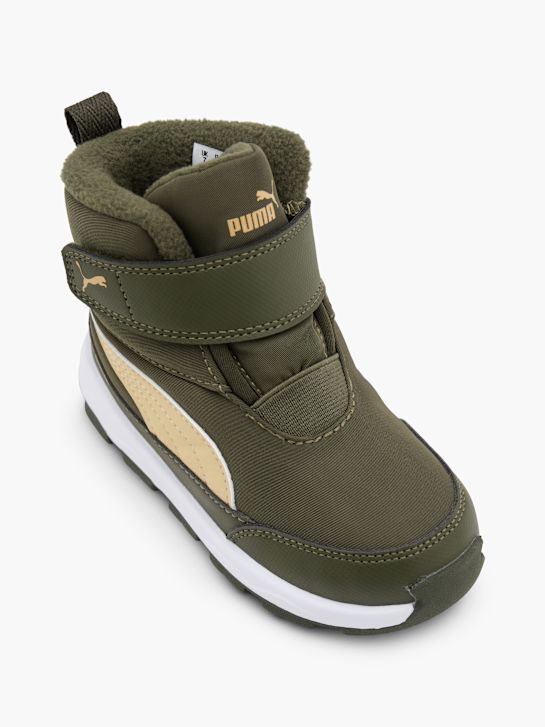 PUMA Pantofi mid cut Măsliniu 147024 2