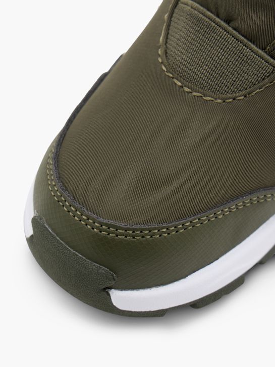 PUMA Členkové tenisky Olivová 147024 5