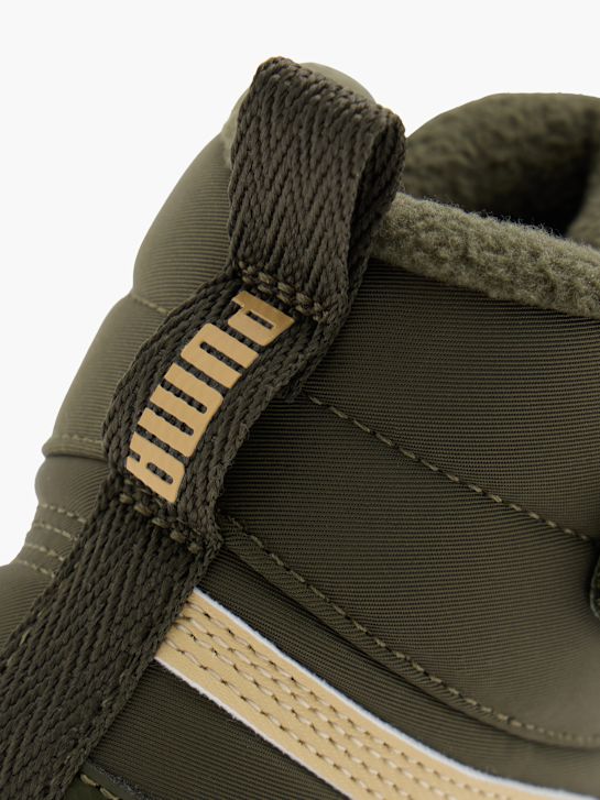 PUMA Sportbačiai aukštu aulu Alyvuogių spalvos 147024 6