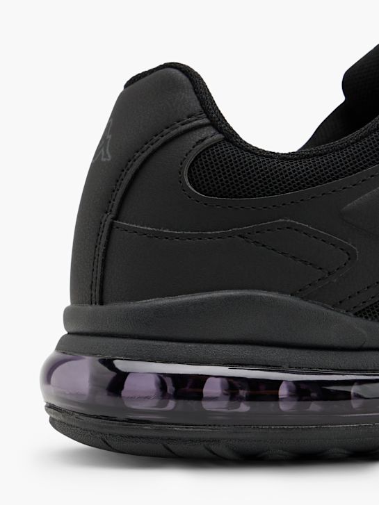 Kappa Sneaker Nero 147074 5