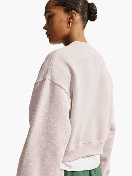 Nike Sweatshirt Creme 147085 2