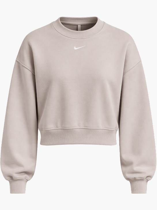 Nike Sweatshirt Creme 147085 5