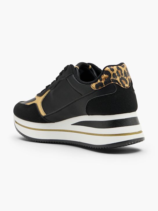Kappa Sneaker Nero 147093 3
