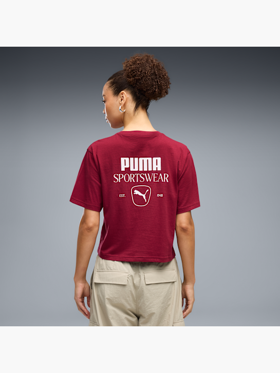 PUMA T-Shirt Rot 147169 4