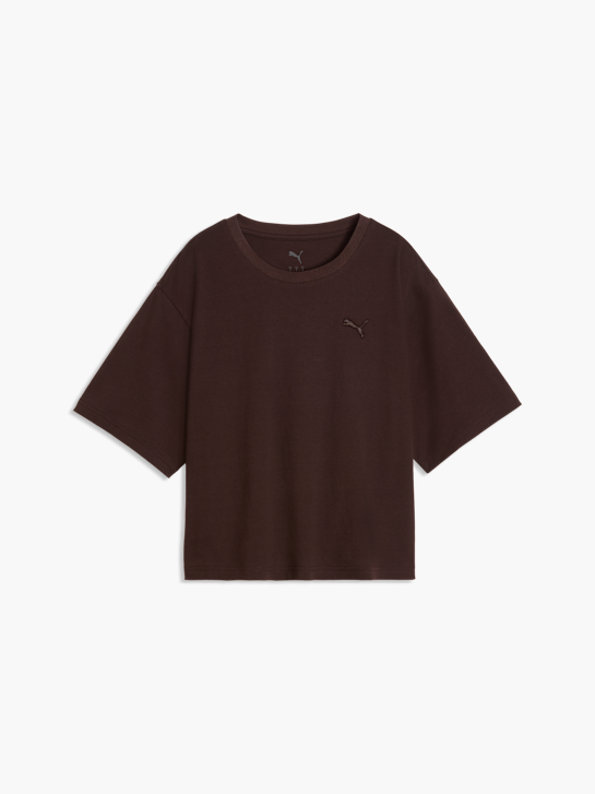 PUMA T-Shirt Braun 147171 1