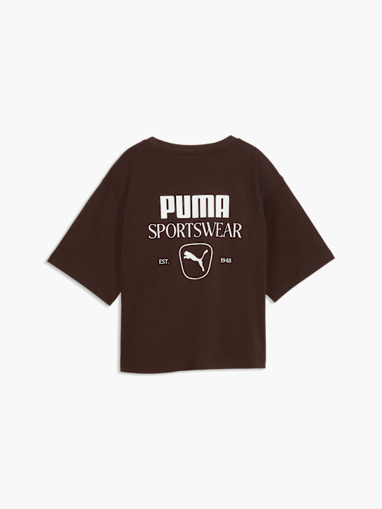 PUMA T-Shirt Braun 147171 2