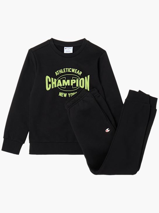 Champion Trainingsanzug Schwarz 147232 1