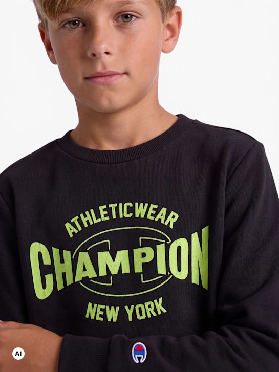 Champion Trainingsanzug Schwarz 147232 4