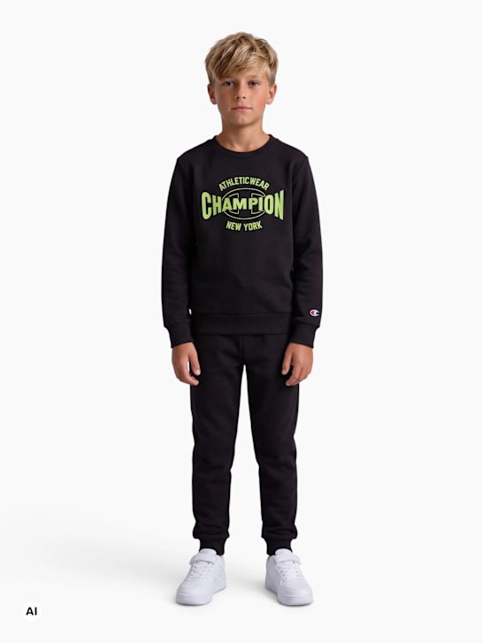 Champion Trainingsanzug Schwarz 147232 5