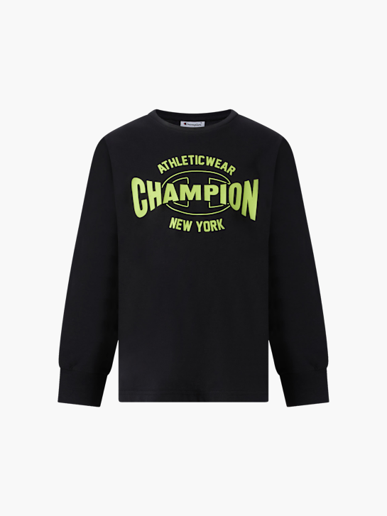 Champion Longsleeve Schwarz 147227 1