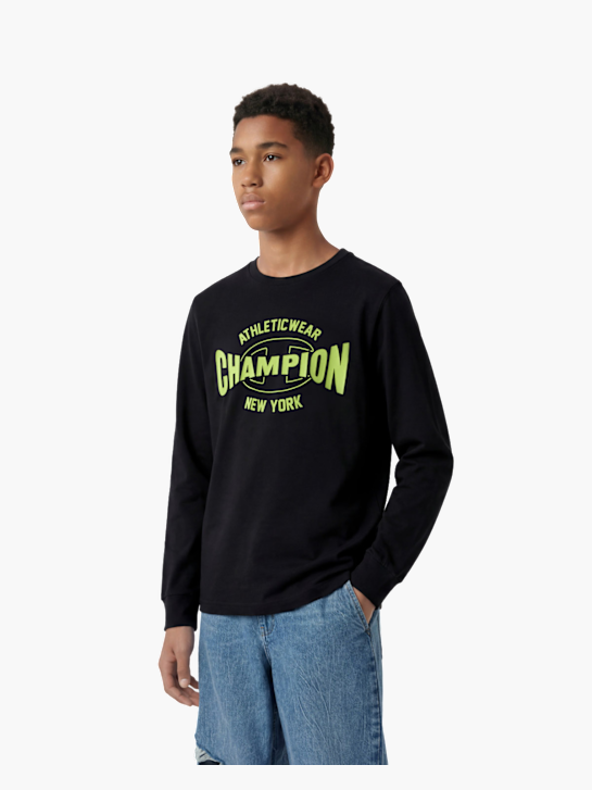 Champion Longsleeve Schwarz 147227 2