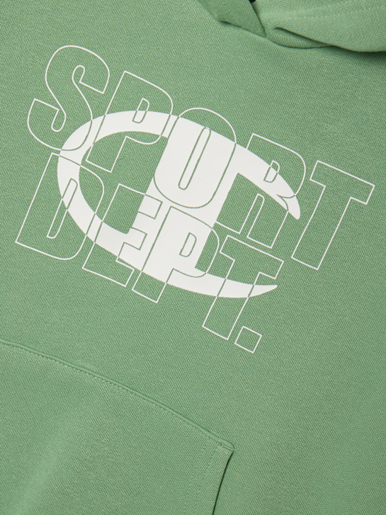Champion Hoodie Grün 147223 8