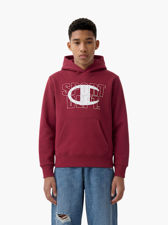 Champion Hoodie Rot 147228 2