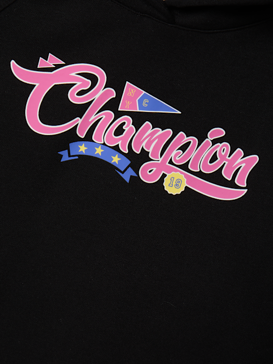 Champion Hoodie Schwarz 147234 3