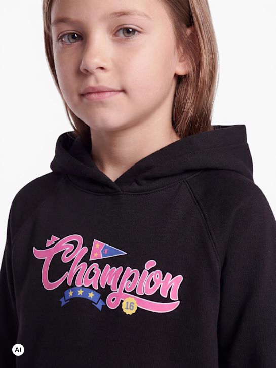 Champion Hoodie Schwarz 147234 4
