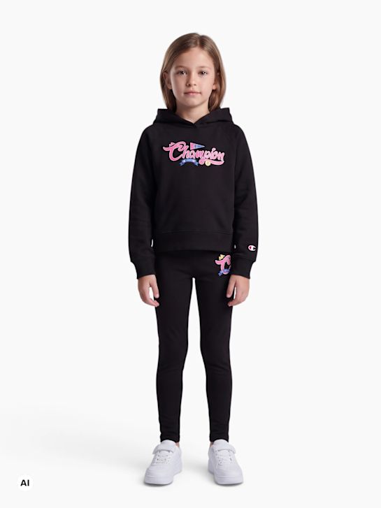 Champion Hoodie Schwarz 147234 5