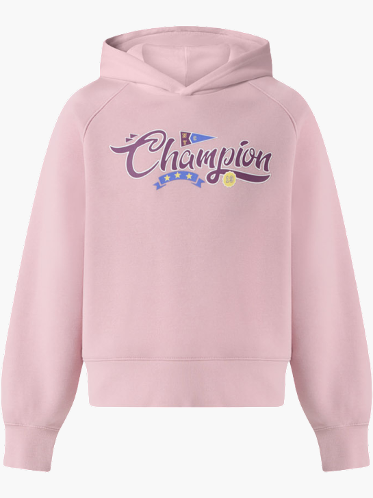 Champion Hoodie Pink 147235 1