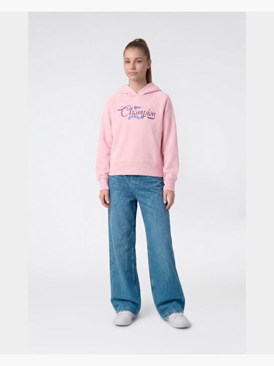 Champion Hoodie Pink 147235 4