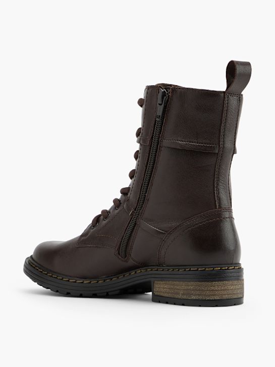 5th Avenue Schnürstiefelette Braun 147296 3