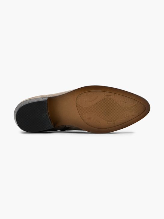5th Avenue Botins clássicos Beige 147300 4
