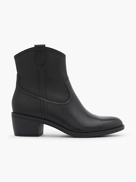 5th Avenue Klasická členková obuv Čierna 147308 1