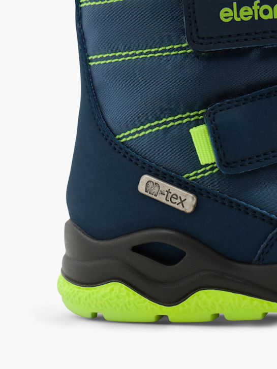 Elefanten Boots d'hiver Bleu foncé 147239 6