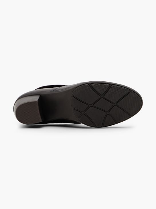5th Avenue Botine clasice Maro 147314 4