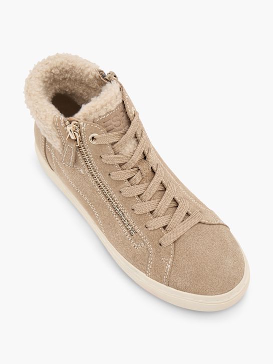 ESPRIT Hoher Sneaker Beige 147269 2