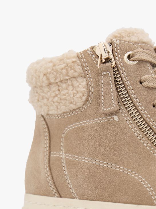 ESPRIT Hoher Sneaker Beige 147269 5