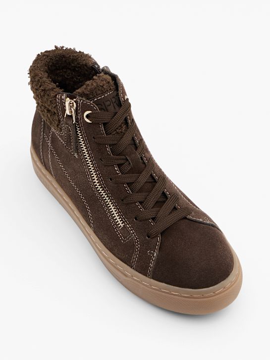 ESPRIT Hoher Sneaker Braun 147282 2