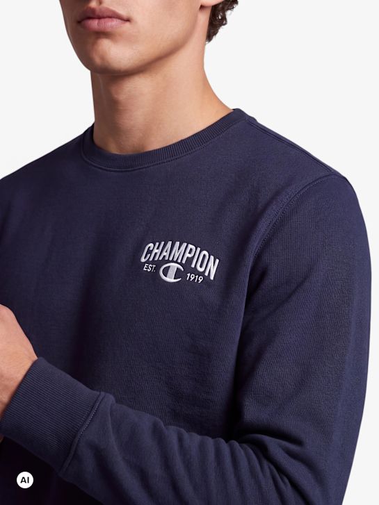 Champion Sweatshirt Blau 147245 4