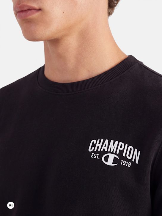 Champion Sweatshirt Schwarz 147249 4