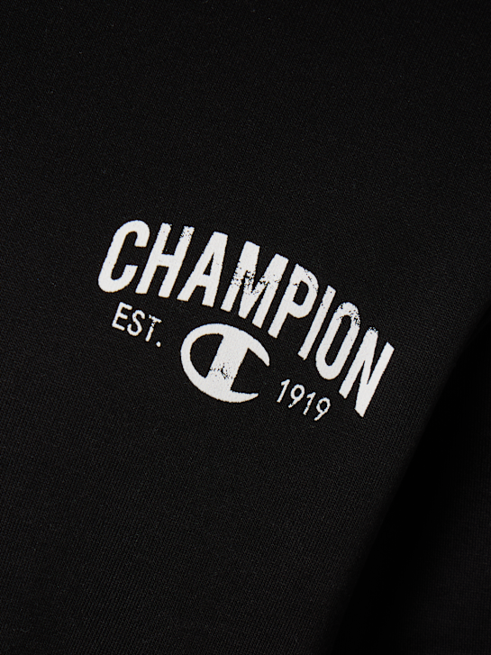 Champion Sweatshirt Schwarz 147249 8
