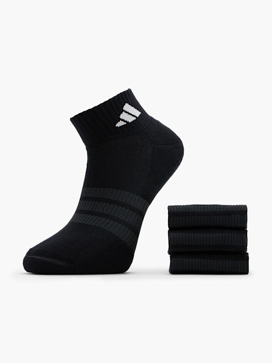 adidas Sneaker-Socken Schwarz 147330 1