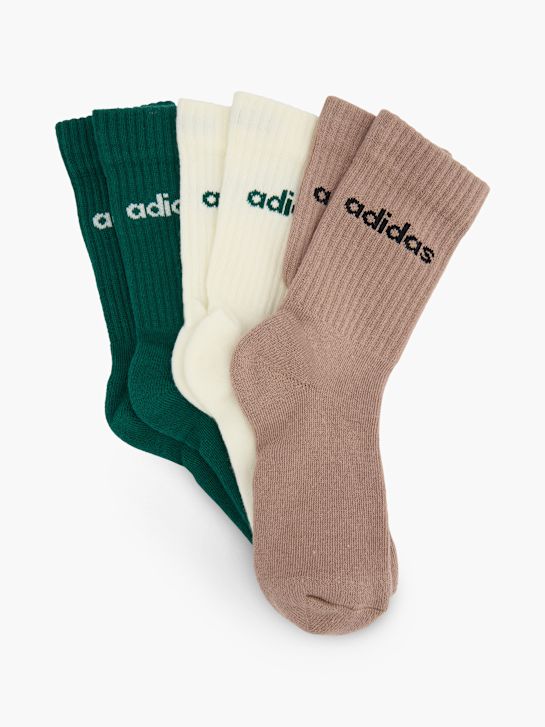 adidas Socken Braun 147353 1