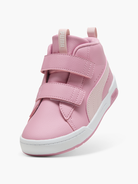 PUMA Високи маратонки Розов 147359 3