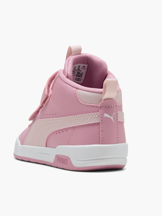 PUMA Високи маратонки Розов 147359 4